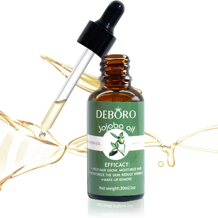 Organic Purify Natural Jojoba Oil private label anti aging skincare products Massage Jojoba oil for hair skin care