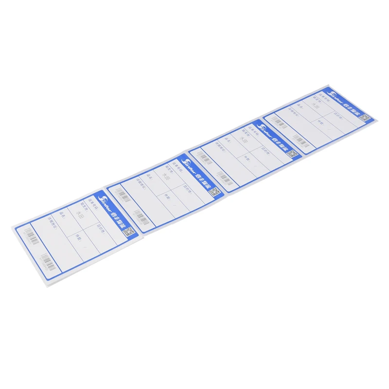 Wholesale Online Shopping Airline Label Printing Luggage Stickers Private Label Bottle