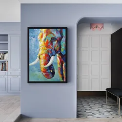 High Quality Oil Painting Canvas Wall Paintings Canvas Art Decor Custom Diy Digital Painting By Numbers