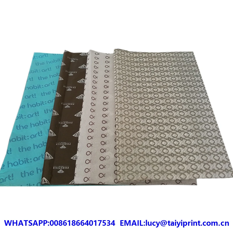 
Custom paper ream tissue paper wrapping butter paper 
