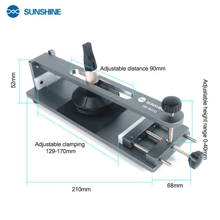 SS-601G Heat-Free Screen Separation