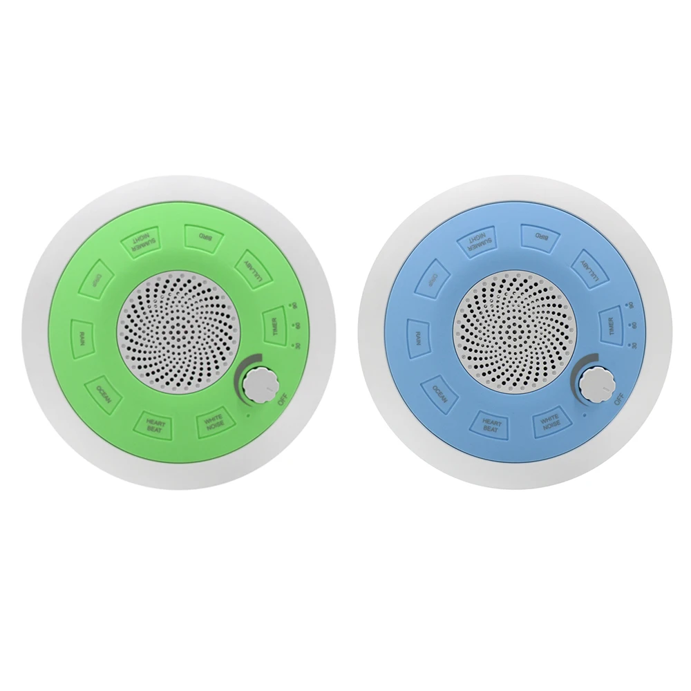 Portable White Noise Outdoor Speaker For Adult Children Sleeping white noise baby light Sound Machine
