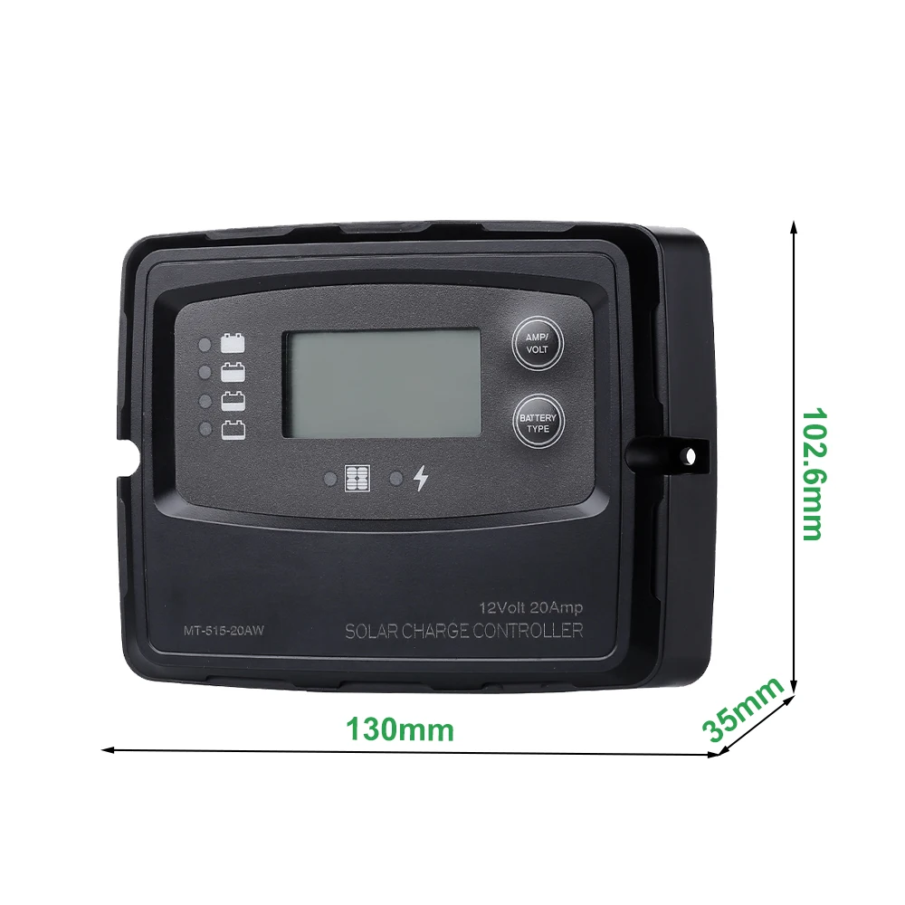 12 Volt Smart solar controller 15A pcb solar water pump controller blind control motor solar