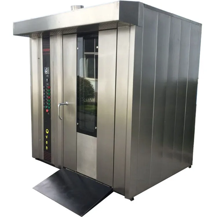 Commercial Electric Rotary Oven For Bakery