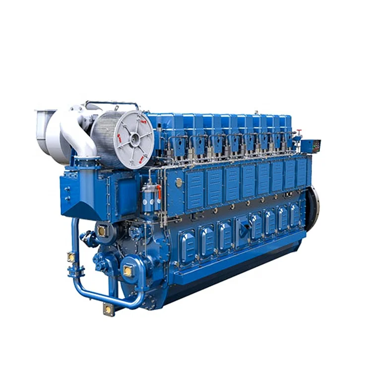 Weichai M26 400hp boat marine engine with gearbox