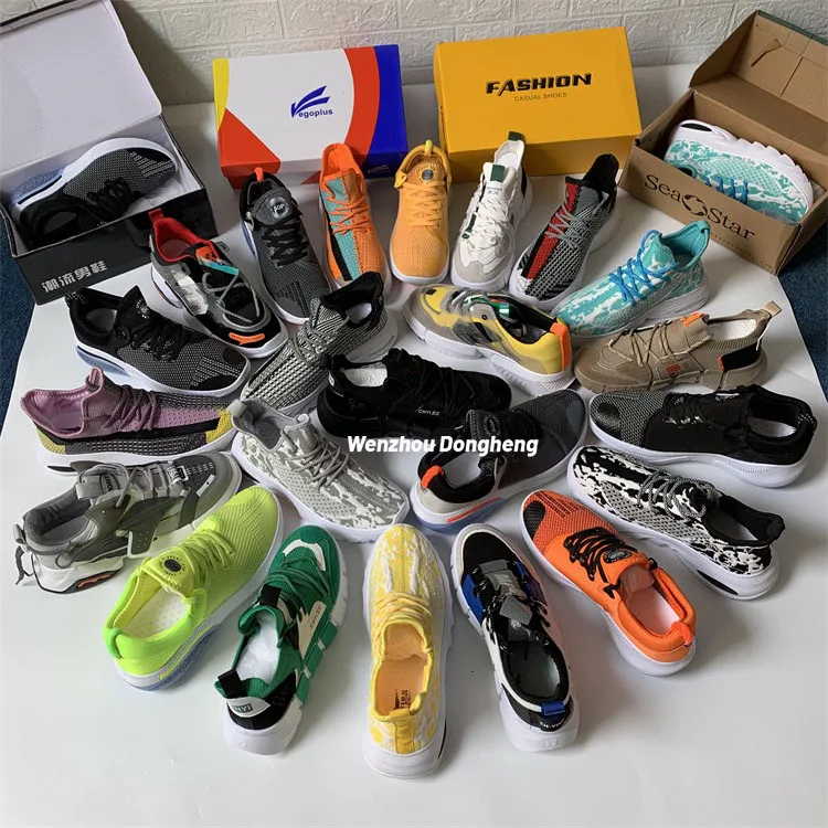 Новинка, летняя плетеная сетчатая дышащая спортивная мужская обувь MH5101 с желейной подошвой yeezy fly 350, китайские туфли