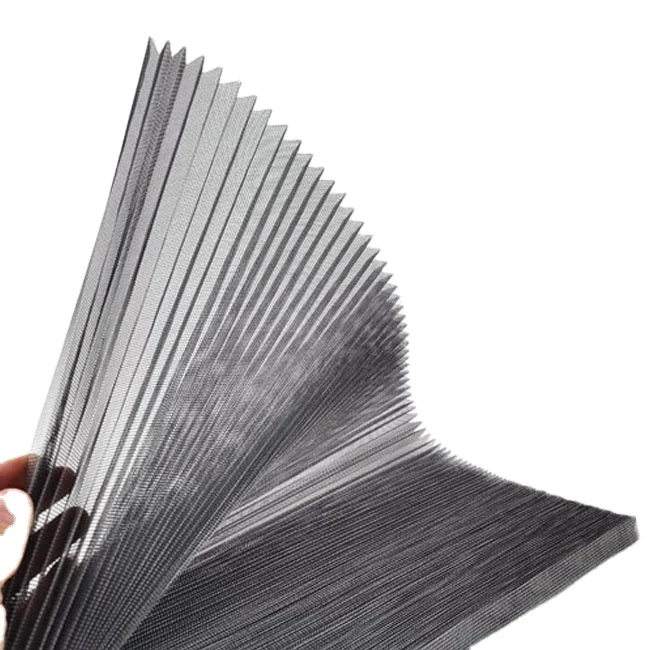 Flame retardant fiberglass wire netting one way fiberglass mosquito net