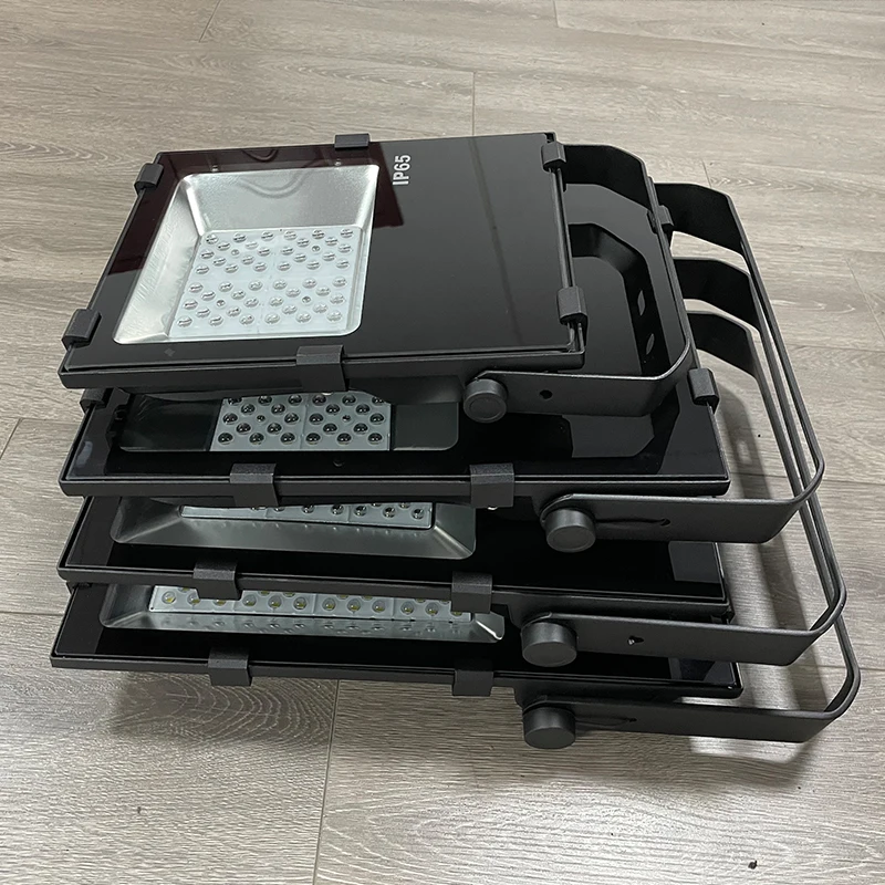 Aluminum die casting  50w 100w 150w 200w  led flood light housing