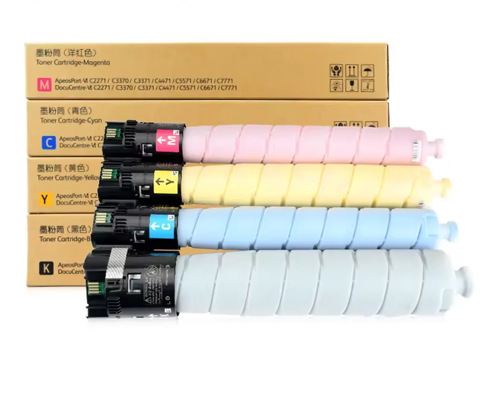 JCT совместимый картридж с тонером для Xerox ApeosPort C3070 C7070 C6570 C5570 C4570 C3570