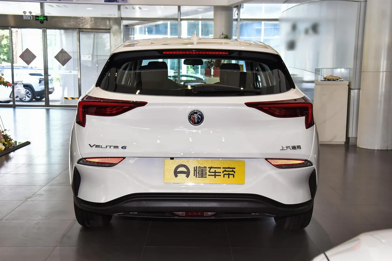 4673x1817x1519 мм 130 кВт (177 ПС) Новый энергетический Электрический 5door5seat ev для Buick Velite 6 автомобильный Автомобильный двигатель
