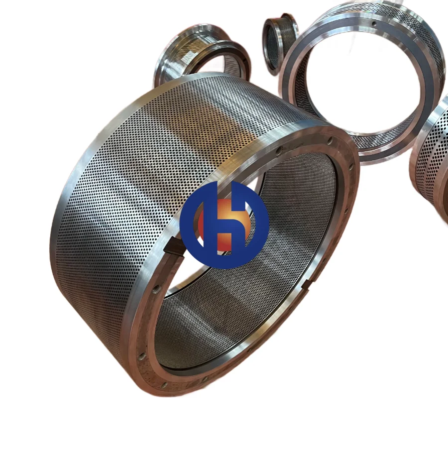 animal feed pellet machine Salmatec Maxima 840 stainless steel ring die pellet die