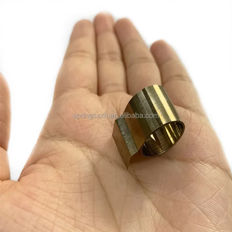 Индивидуальная прочная выдвижная пружина с постоянным усилием заводная спиральная для роликовых ставен