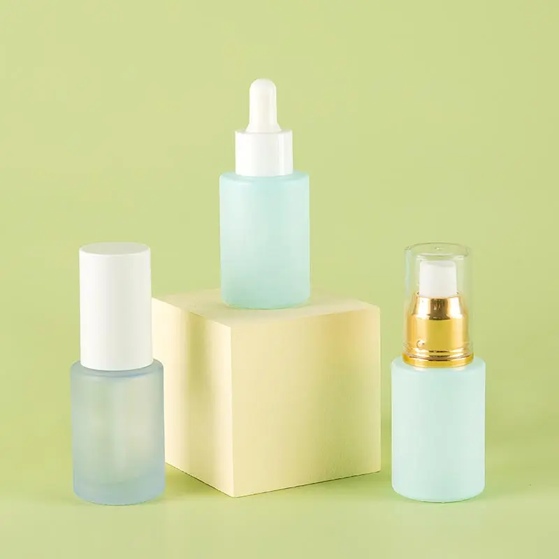 Wholesale Luxury Custom Empty Small 1oz perfume bottles 30 ml glass spray