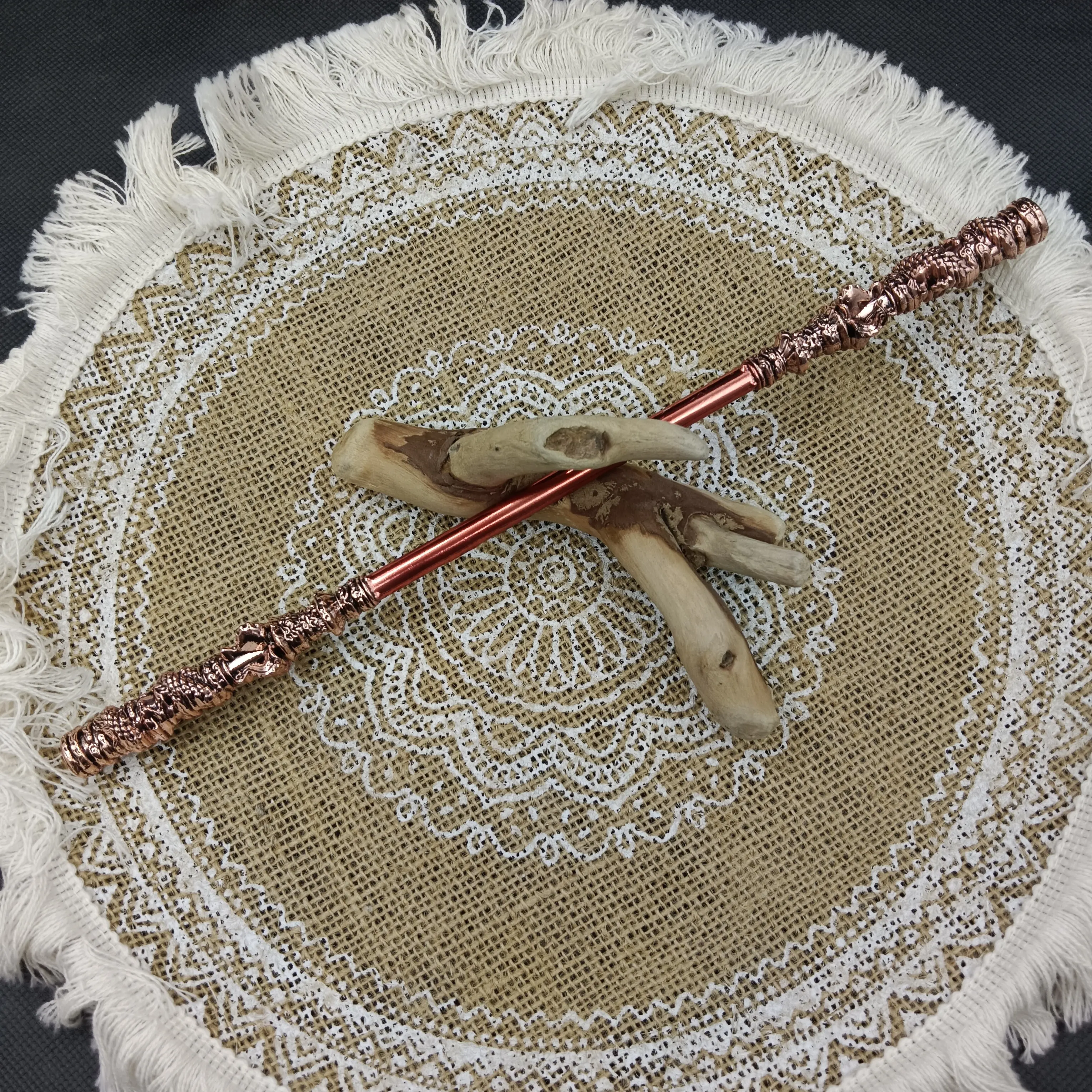 Custom color popular explosive game Hot Game 30cm Metal Weapon Model Toy Monkey King Bar Black Myth WuKong Weapon1:1 restore