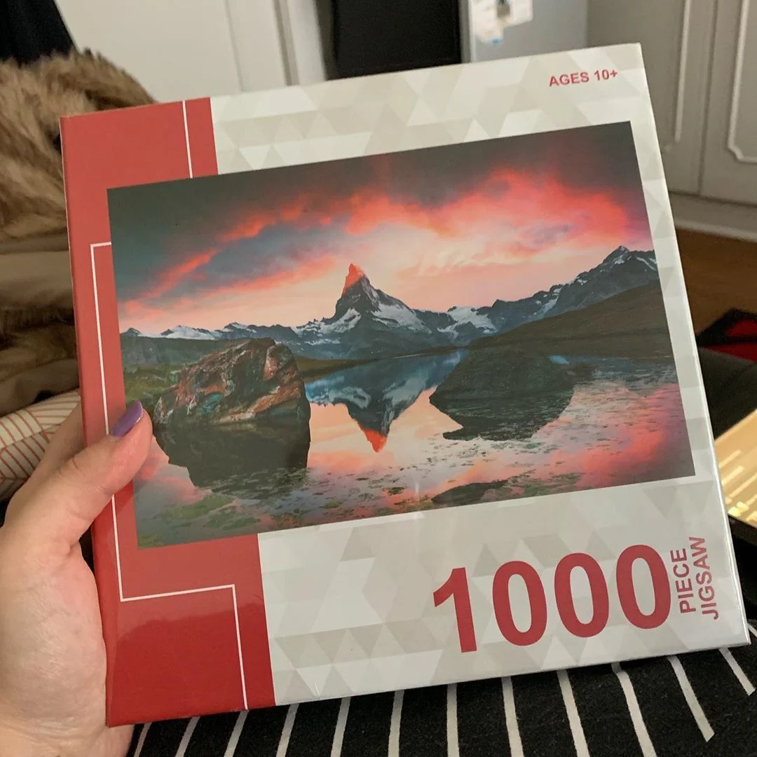 2020 Новый 100 шт. пустые печатные Пазлы пользовательские головоломки для