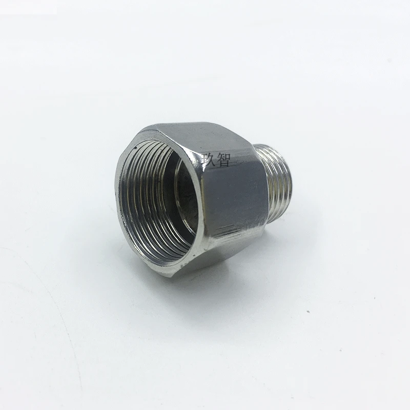 Nipple Plumbing materials stainless steel threaded Sanitary pipe fittings Union Elbow Nipple Tee Bushing for water supply
