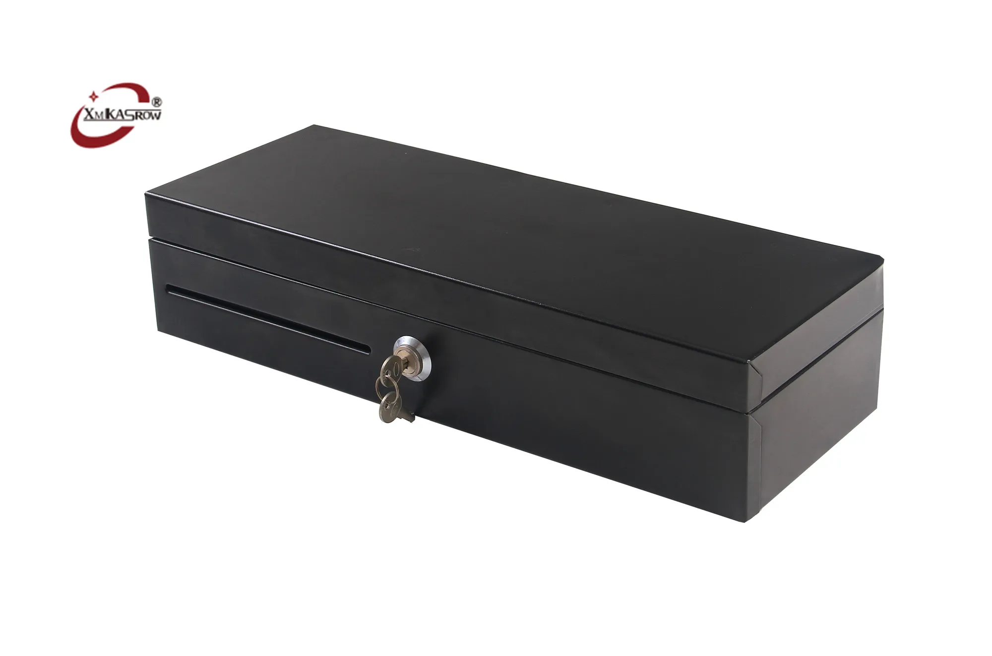 Hot Sale Durable Electronic 6 Bills 8 Adjustable Coins 460 mm POS Flip Top Cash Register Drawer