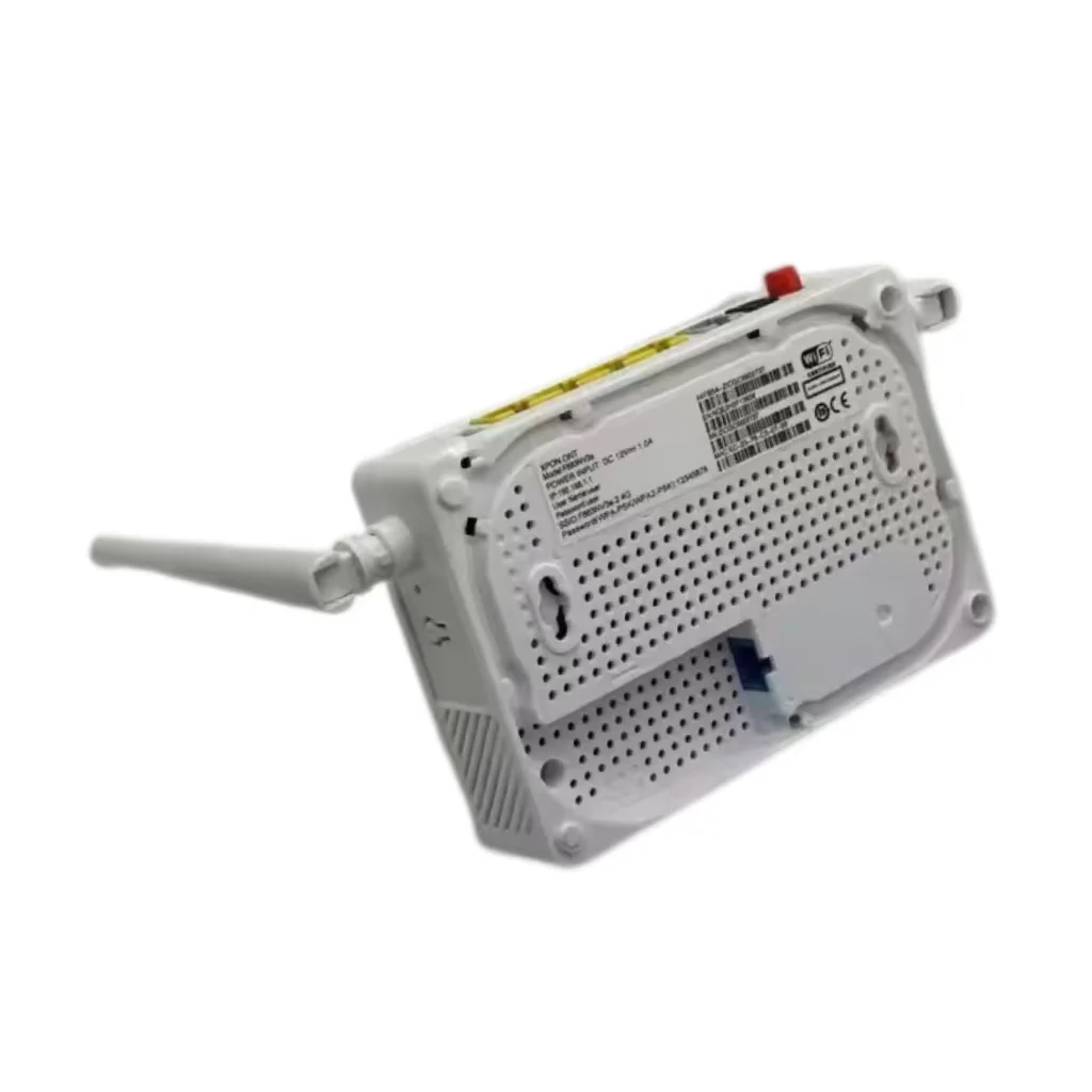 F663NV3A Лидер продаж ONU ONT однодиапазонный Лучшая цена 1GE + 3FE WIFI2.4G 1TEL XPON EPON готовый запас