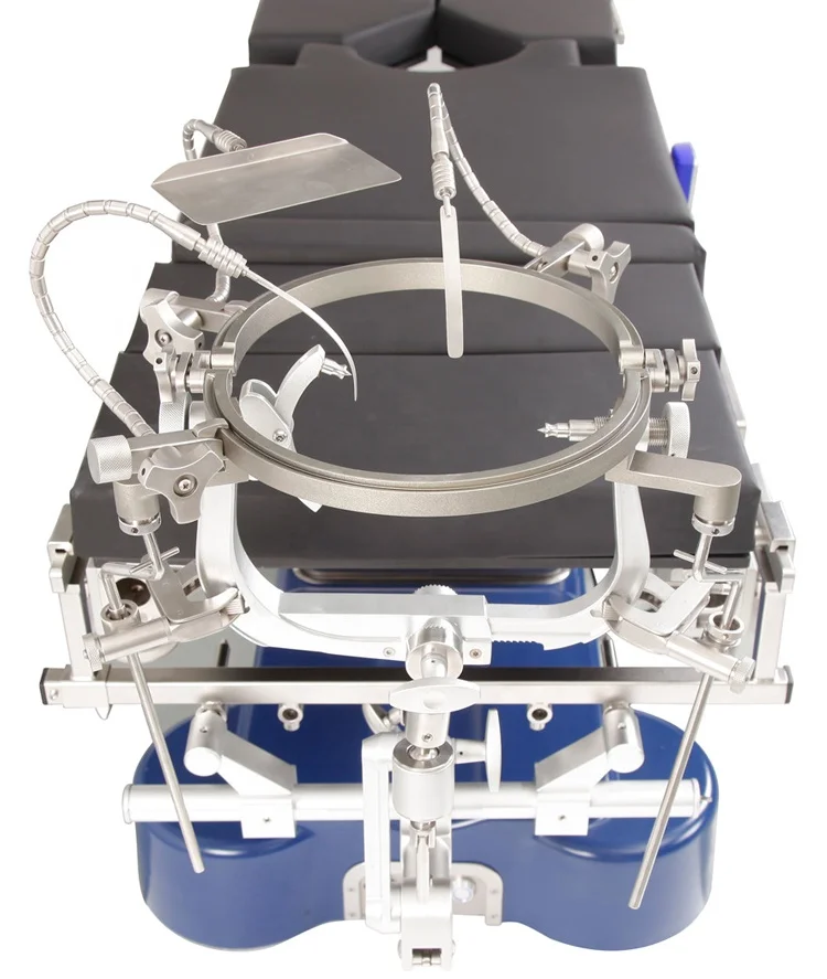 Hot sale Brain Surgery skull head clamp Neurosurgical Cranial Stabilization Skull Head Clamp