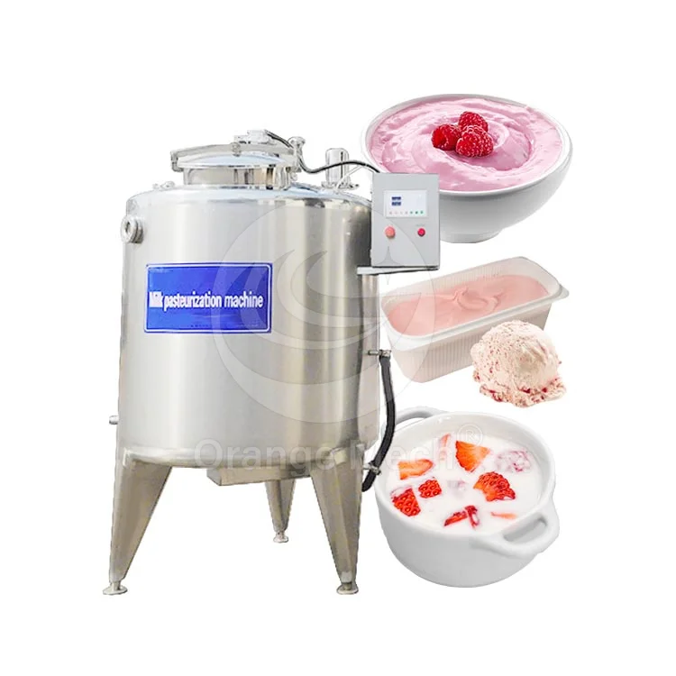 MY Homogenizer Milk Industry Pasteuriser Liquid Egg Pasteurization of Milk Machine
