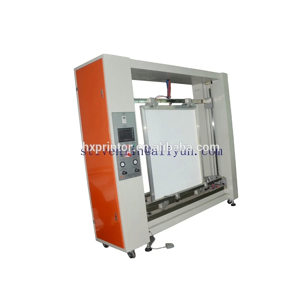 
HX-EC1314 Automatic Screen Emulsion Coating Machine For Screen Printing Frame 