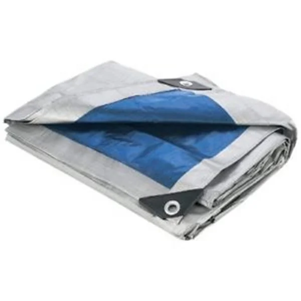 MILLION wholesale 100gsm multicolor pe plastic tarpaulin silver color waterproof pe truck tarpaulin fabric turkey