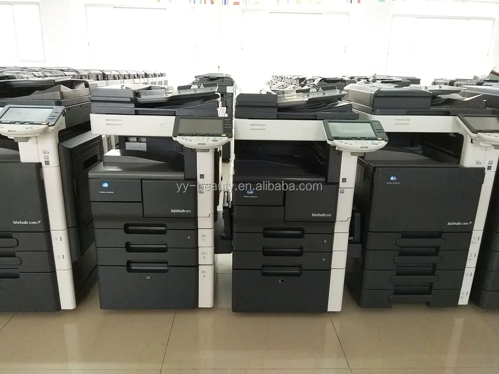  Бывшая в употреблении фотокопировальная машина для Konica minolta BH751 601