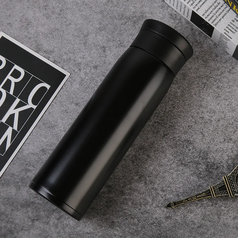 Best Price Double Wall Stainless Steel Thermal Deluxe Vacuum Flask Water Bottle