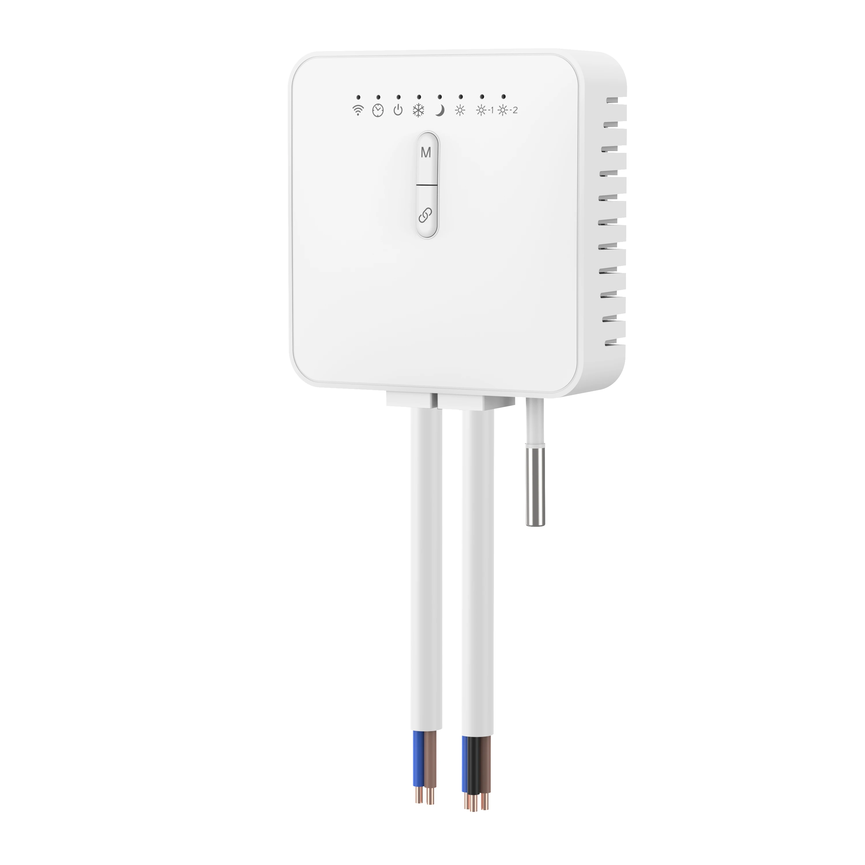 Zigbee Tuya Smart Life Thermostat Control Module 110~230V Smart Pilot Wire Thermostat with Heating Smart Thermostat Home