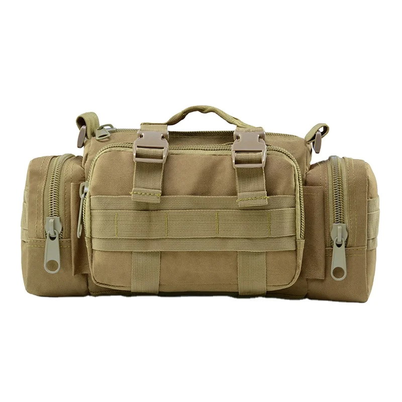 Cross Body Bag Waterproof Tactical Messenger Gym Tote Handbag Crossbody Hand Single Shoulder Bag For Mens