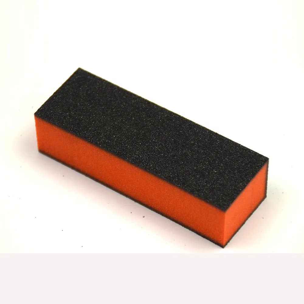 3-сторонний высокоэластичный блок пилок для ногтей