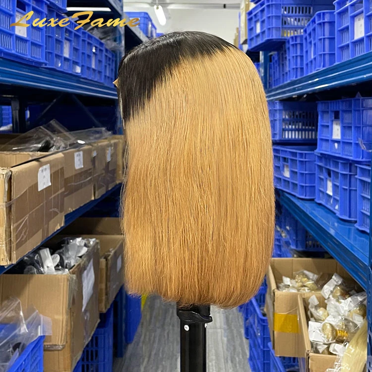 Guangzhou Hair Factory 1B 27 Bob 13x6 Hd кружевной передний парик 1b бесплатный
