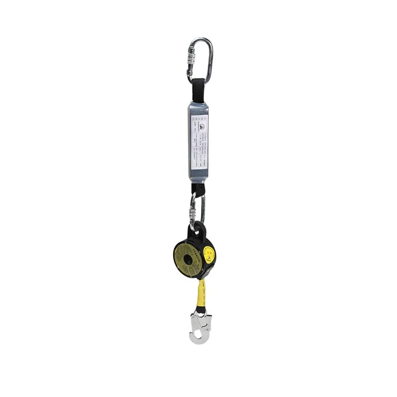 Web Self Retracting Lifelines Retractable Fall Arrester 10 Metre Belt Anti Self Retracting Safety Lanyard Braking System