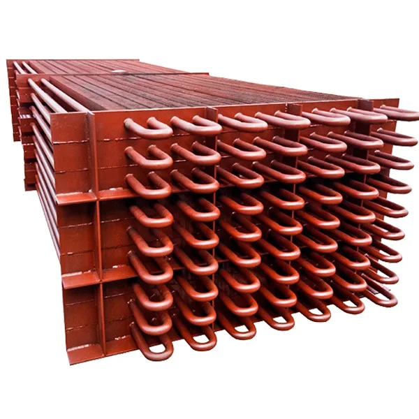 Тепловой модуль хорошего качества, электростанция из углеродистой стали с двойным H ребристым резервуаром для бойлера по оптовой цене