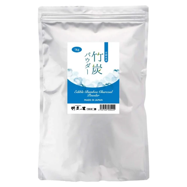 
Safety transmits electricity bamboo activated charcoal powder 