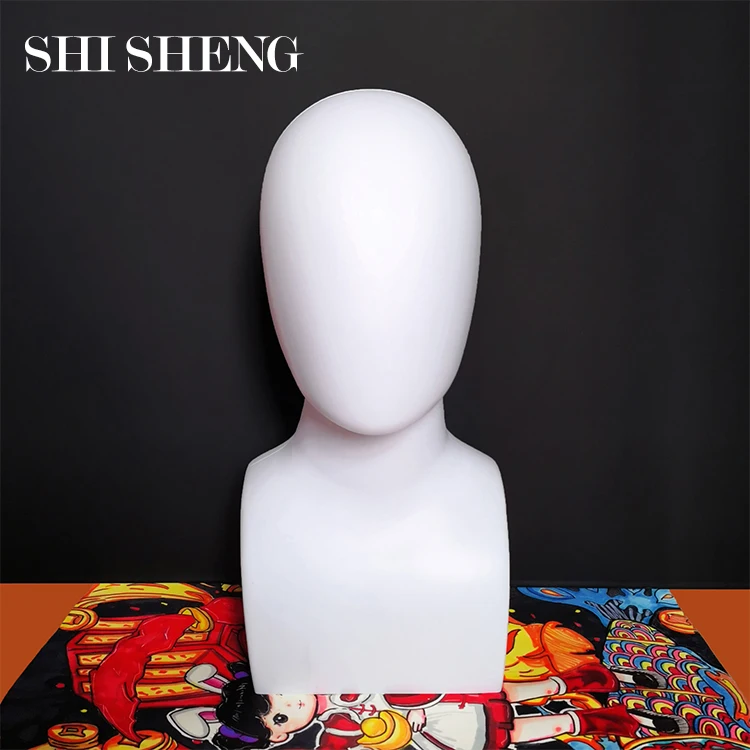 SHI SHENG практичный Белый Абстрактный манекен женская модель головы для шляп очков ожерелий шарфов держатель дисплея