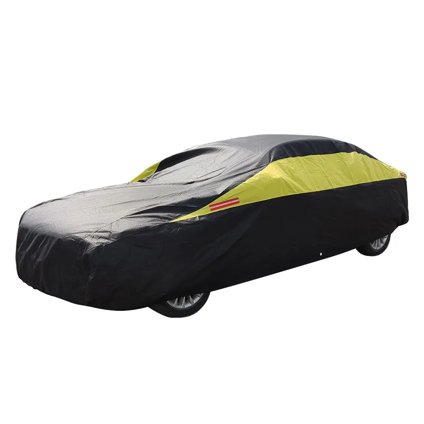 Universal Customized Waterproof PEVA Car Cover for Protect Dandelion OEM Logo Fabric Packing Pcs Protection Printing Material