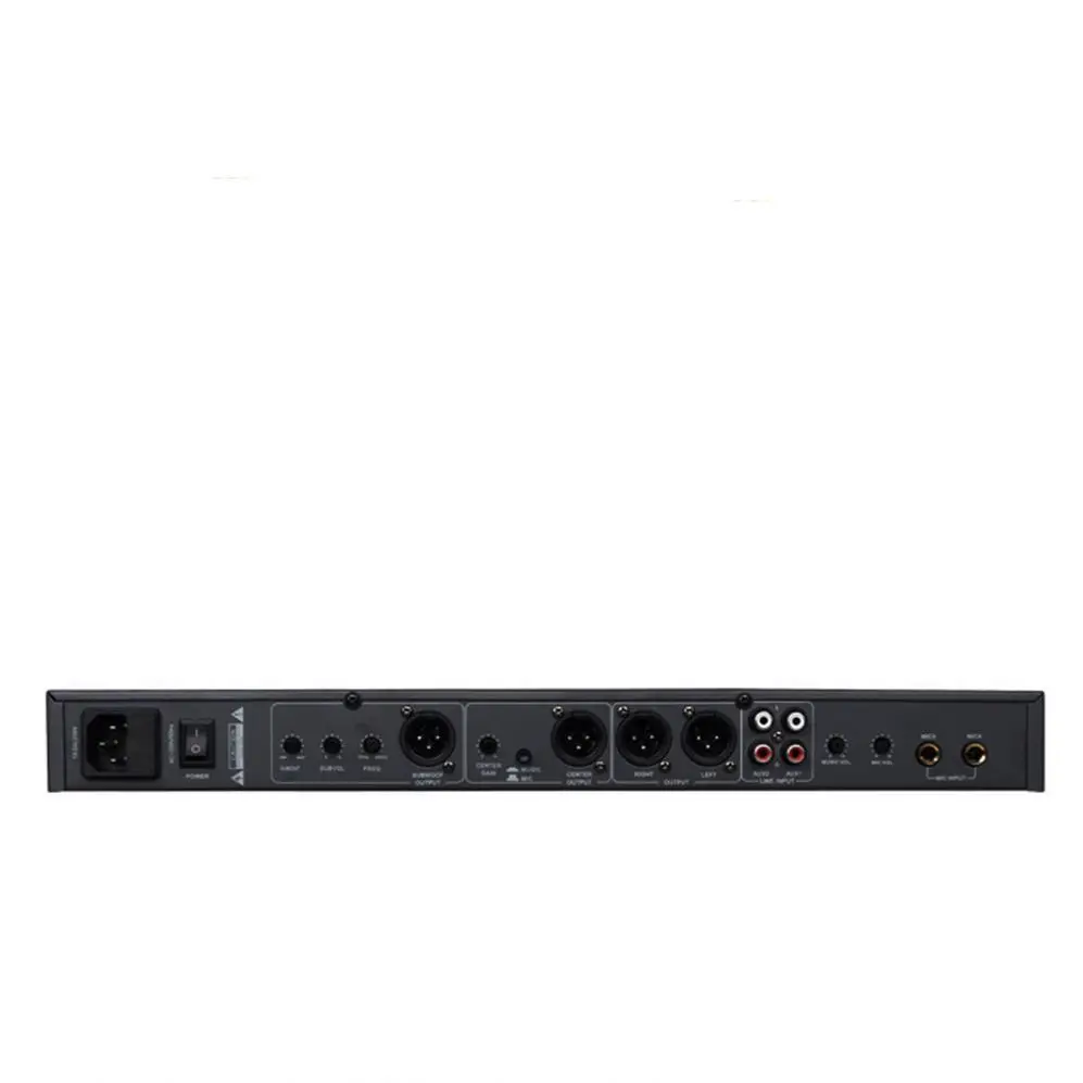 223XL audio active crossover beringer crossover 4 way audio