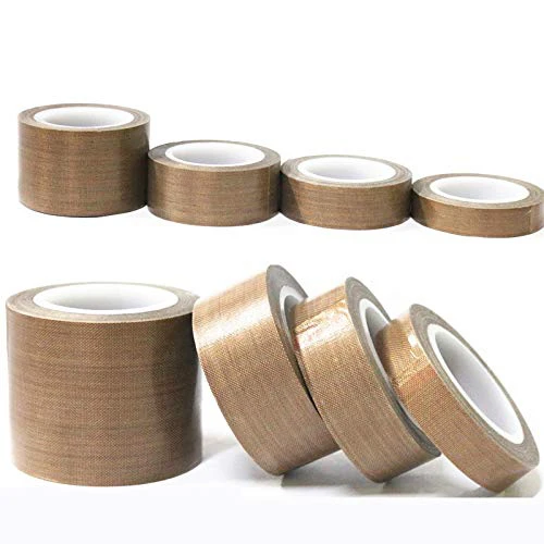 Professional grade tap roll anti friction high pressure ptfe cloth sealing tape for Sealer Machine