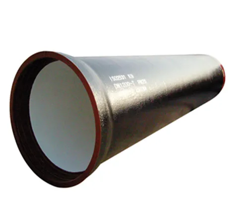 ISO 2351 class K9 DN80mm to DN2000mm dci pipe di pipe ductile cast iron pipe manufacturers for water and oil