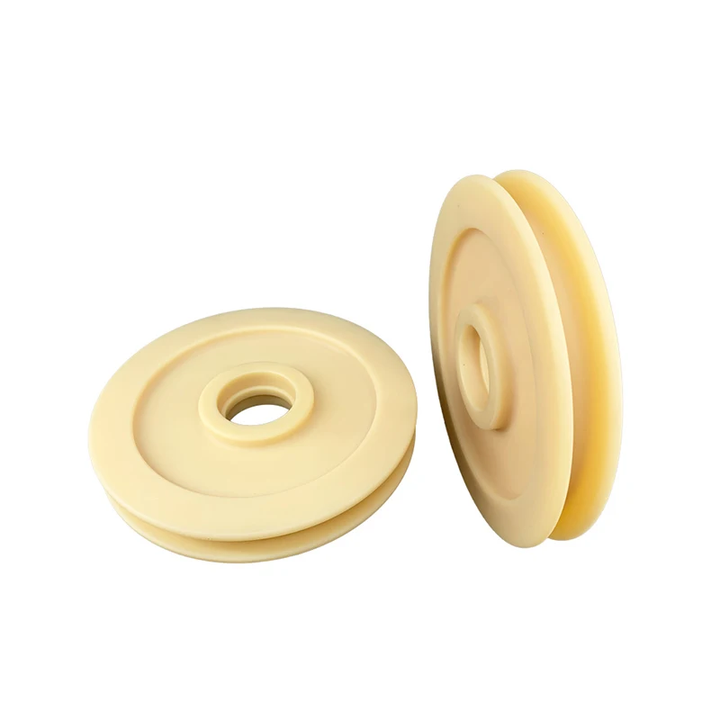 
Factory Supply Lightweight And High-quality Construction Nylon Pulleys 
