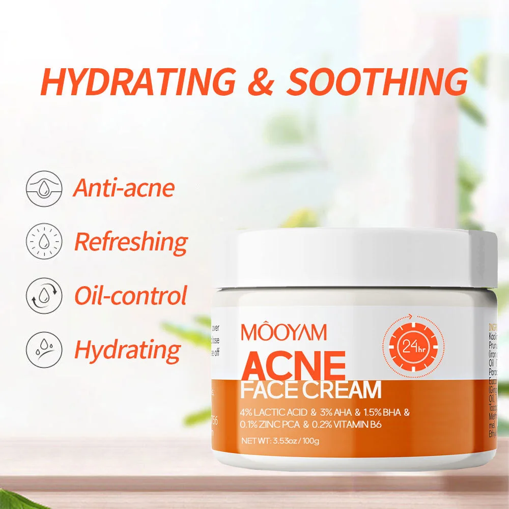 Hot Sale Spot Healing Natural Face Cream Lotion Spot Marks Shrinks Pores Removal Facial Skin Care Cream