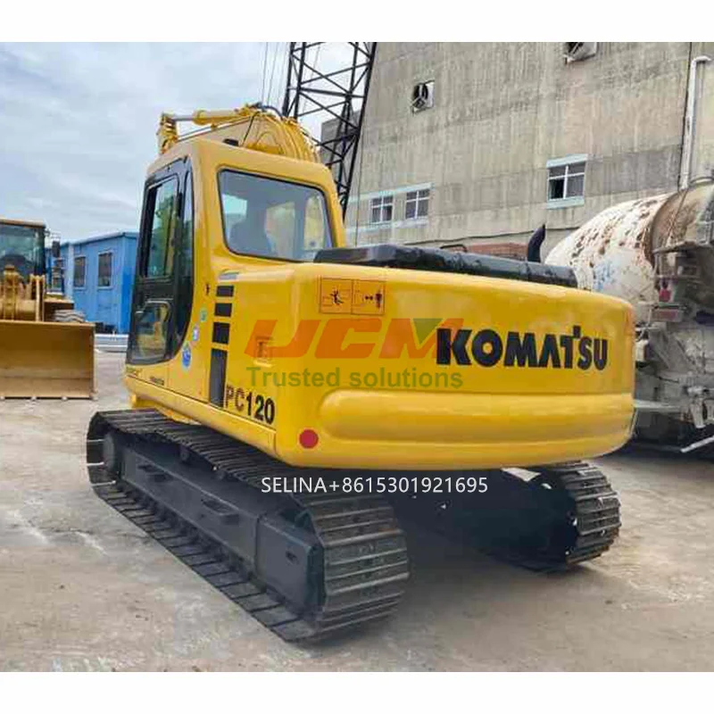 Used Komatsu Pc120 Imported From Japan Is in Good Condition Used Komatsu PC120-6 PC120-8 PC130 PC130-7