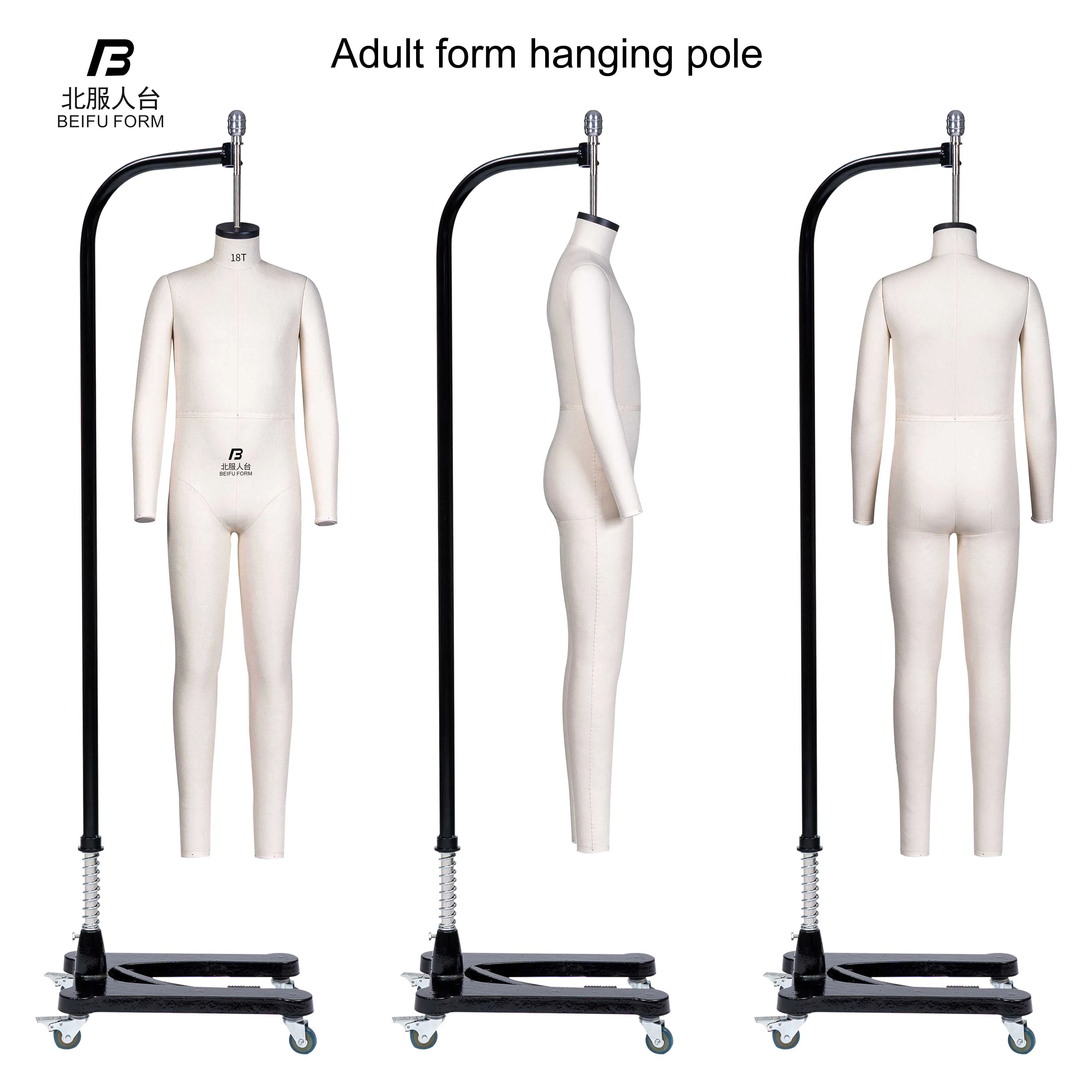 Beifuform boy manikin US size 18T children dress form mannequin full body for tailor sewing mannequin draping