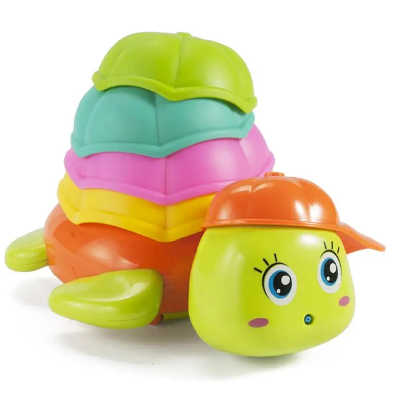  1PC Children Bathing Toy Summer Cartoon Cute Playing Bathroom Bathtub Tool Turtle Water Sprinkler for