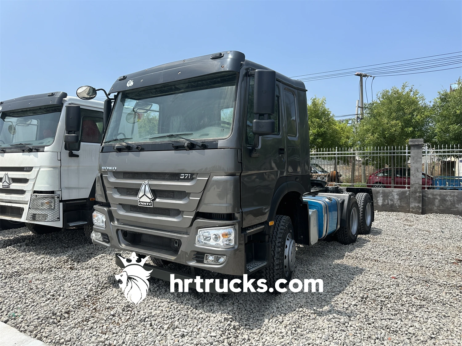 Продюсерская Цена Специальное предложение Подержанный трактор 4x2 6x4 cng Howo для продажи