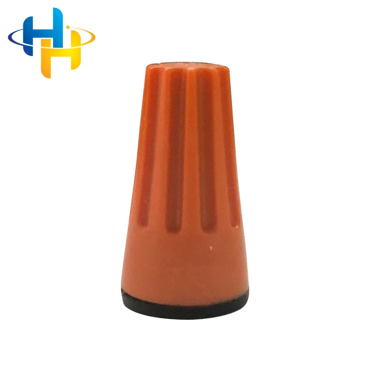 national standard Rotating wire terminal closed-end connector 500pcs per pack spiral spring terminal connector P4