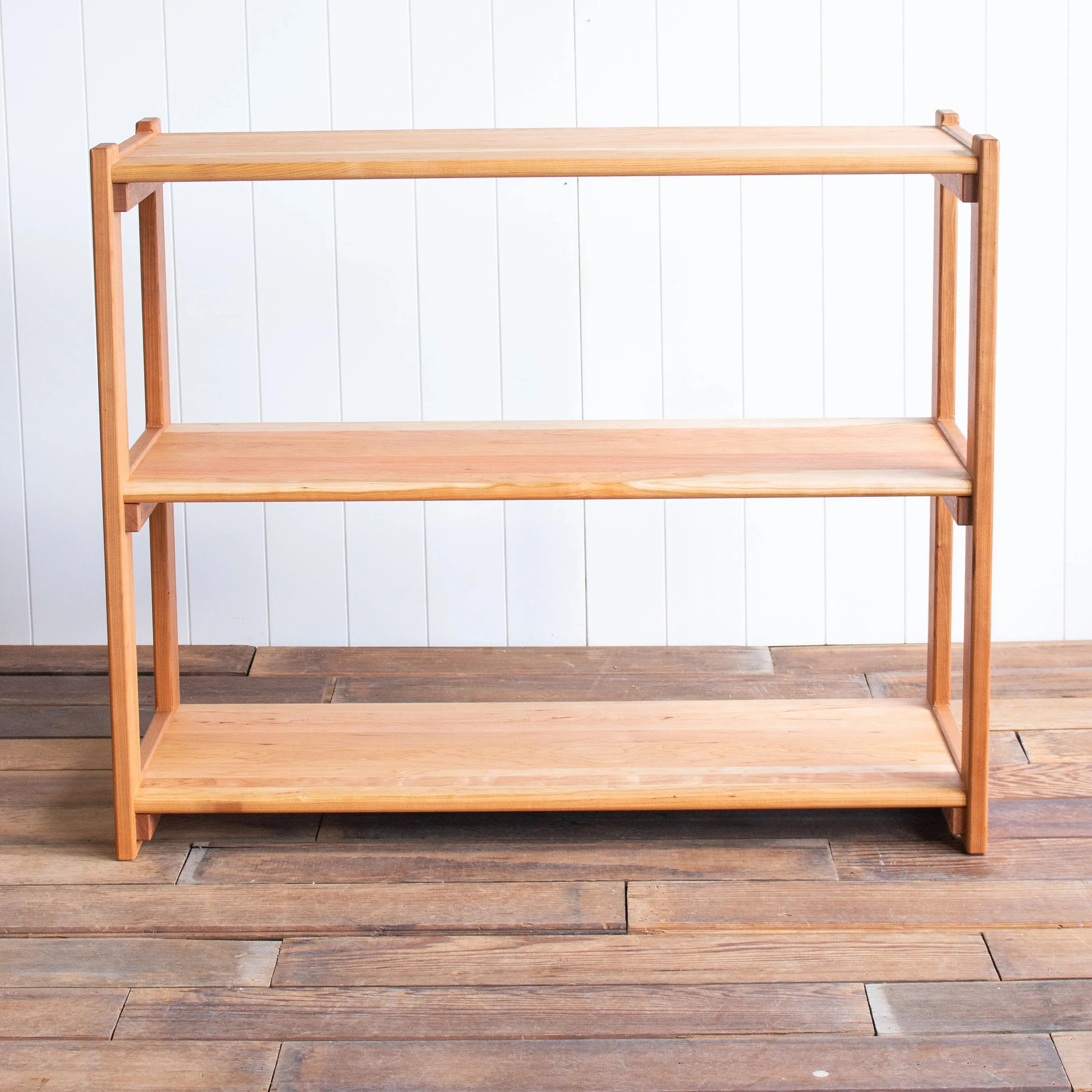 OEM Standing Bookcase Storage Solid Wood Living Room Office small furniture modern design  book shelf