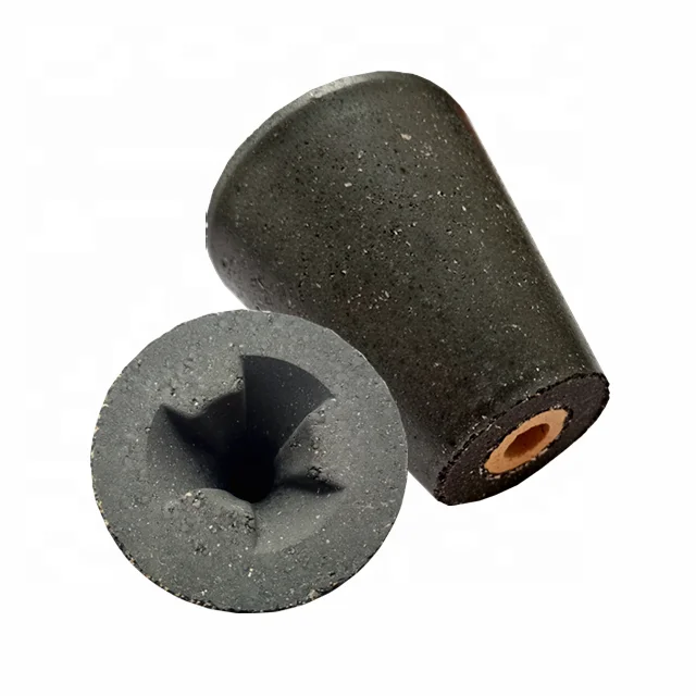 Metering Nozzle Foundry Ladle Tundish Tapping Hot Steel Continuous Casting Graphite Metering Nozzle