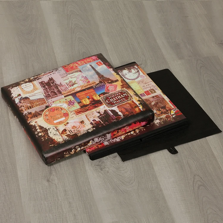 Living room foldable storage ottoman fabric printing ottoman